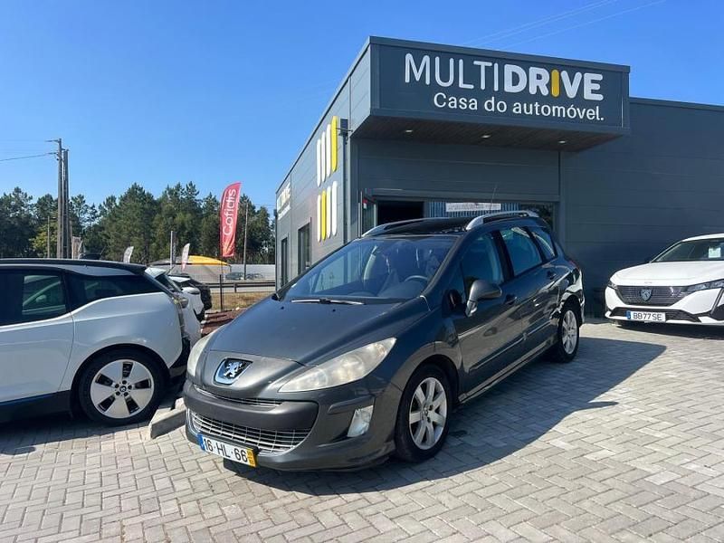 Cinzento Usado 2009 Peugeot 308 Carrinha | € 6.900 (Caro) - Imagem 1/4