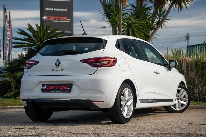 Usado Renault Clio V Intens 100 HP (73 kW) 2020 Branco