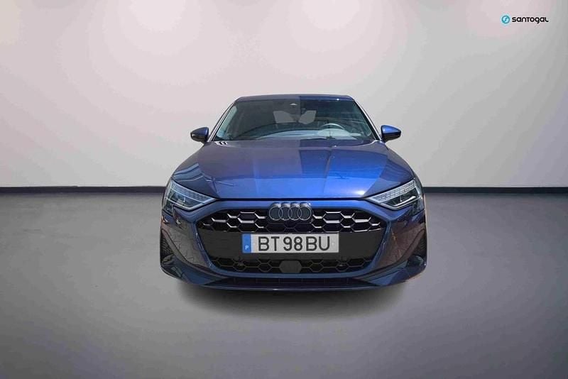 Usado Audi A3 Advanced 150 HP (110 kW) 2025 Azul Carrinha