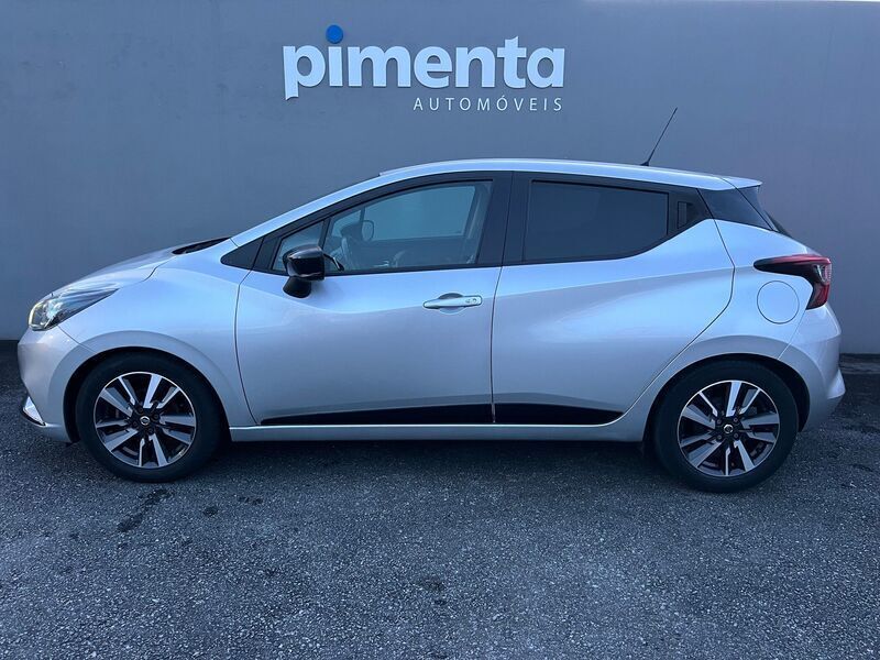 Usado Nissan Micra 92 HP (67 kW) 2021 Cinza Citadino