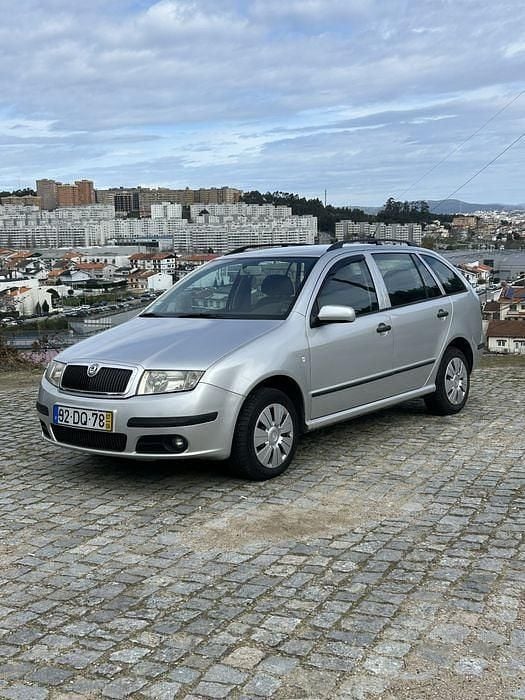 Usado Skoda Fabia 64 HP (47 kW) 2007 Carrinha