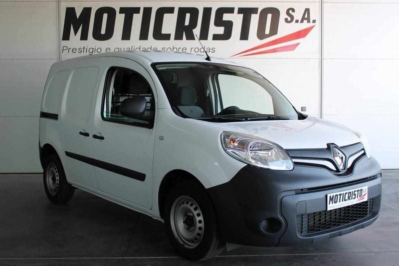 Branco Usado 2020 Renault Kangoo Monovolume | € 12.900 (Preço justo) - Imagem 1/4