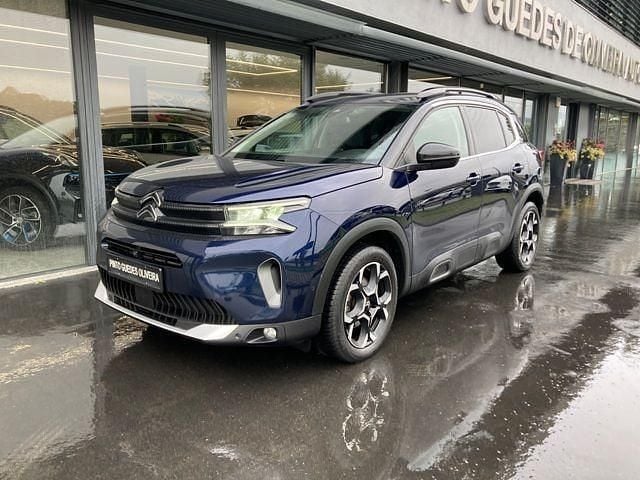 Azul Usado 2023 Citroën C5 Aircross SUV | € 21.500 (Preço justo) - Imagem 1/4