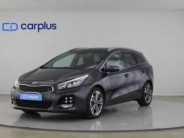 Cinza Usado 2018 Kia Ceed GT GT-Line Carrinha | € 17.400 (Preço justo) - Imagem 1/4