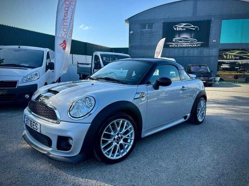 Cinzento Usado 2013 Mini Coupé Coupé | € 15.990 - Imagem 1/4