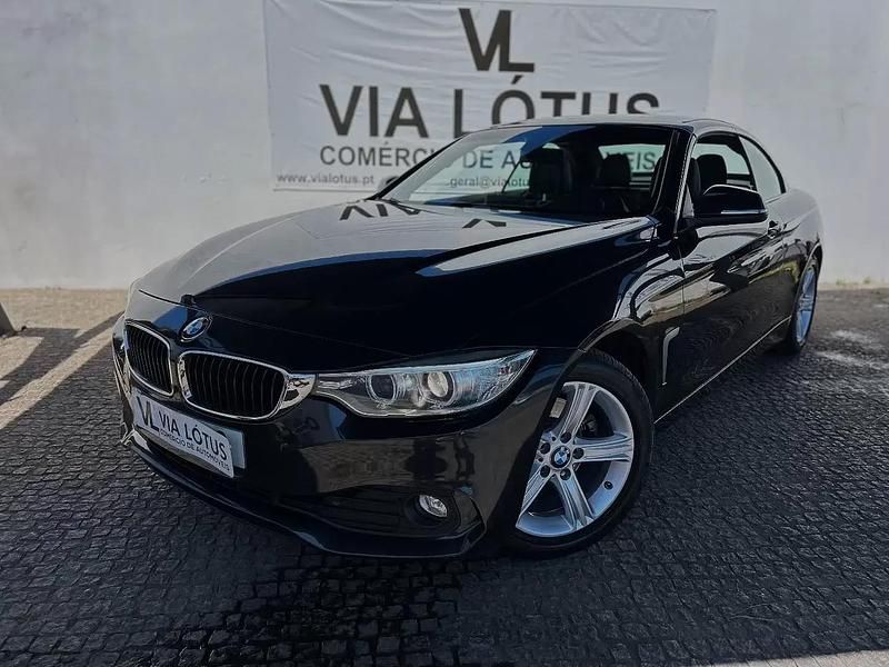 Preto Usado 2015 BMW 420 Cabrios | € 22.700 (Super Preço) - Imagem 1/4