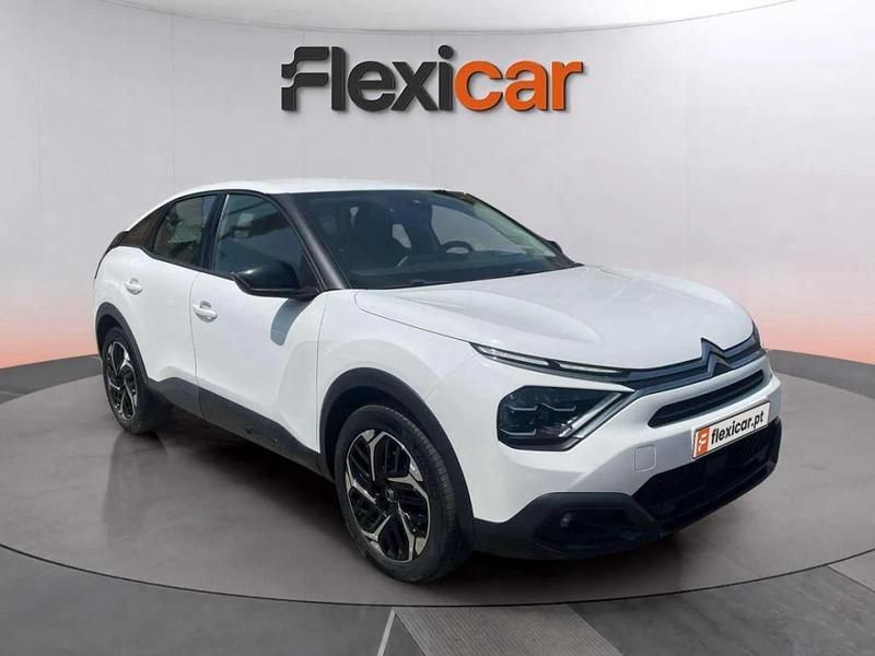 Branco Usado 2021 Citroën C4 Feel SUV | € 15.990 (Preço justo) - Imagem 1/4