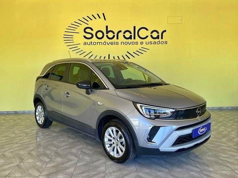 Usado Opel Crossland 110 HP (80 kW) 2021 Cinzento SUV