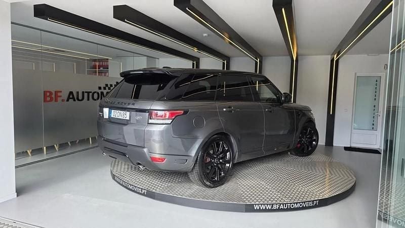 Usado Land Rover Range Rover Autobiography Dynamic 340 HP (250 kW) 2014 Cinzento SUV