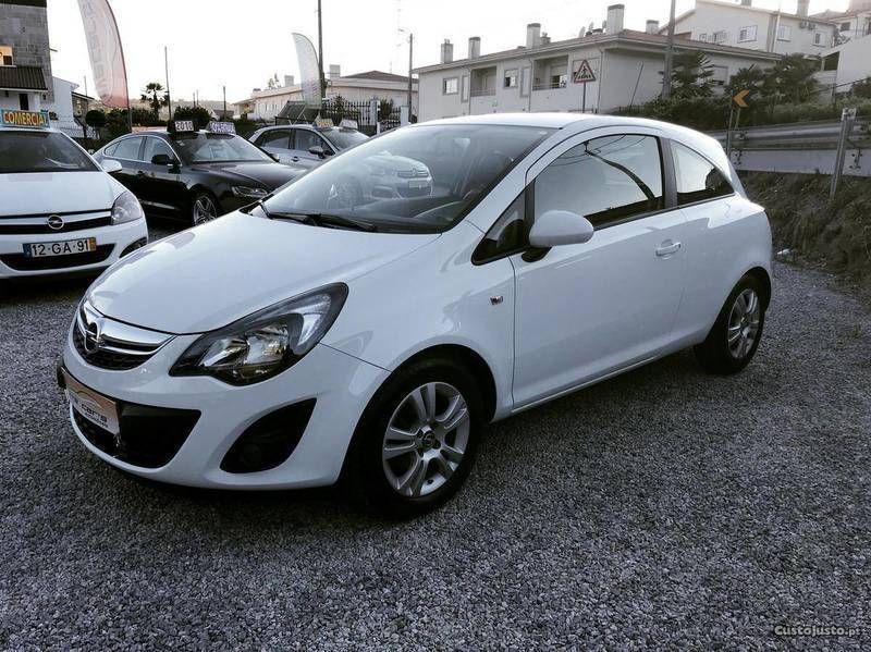 Opel corsa 2014