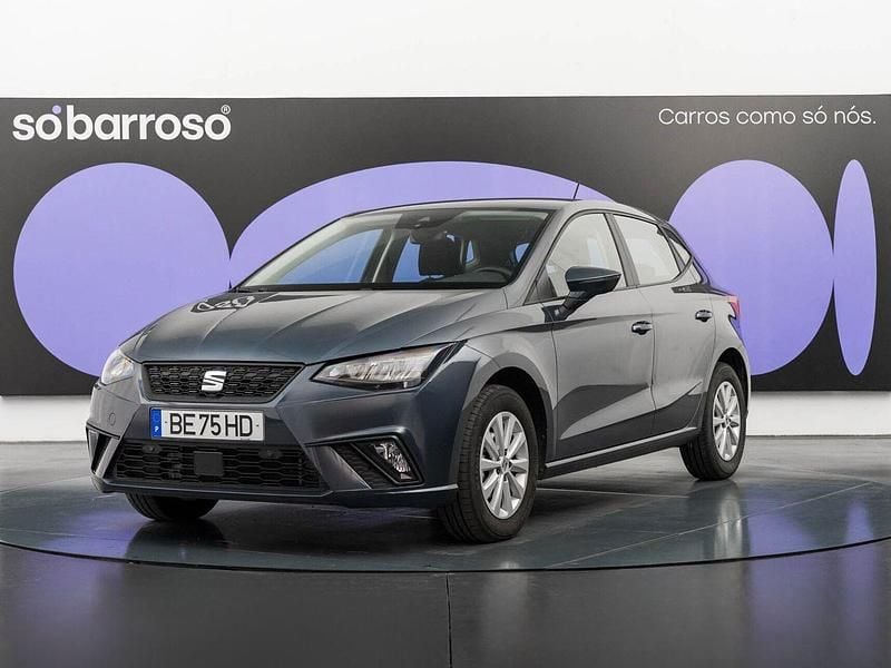 Cinza Usado 2023 Seat Ibiza Style Citadino | € 15.990 (Preço justo) - Imagem 1/4