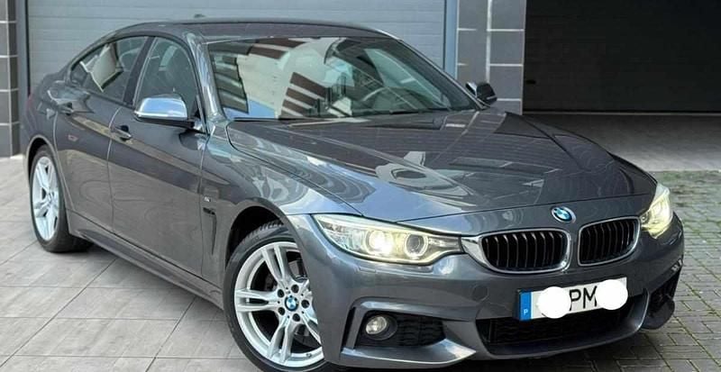 Usado BMW 420 184 HP (135 kW) 2015 Cinzento Coupé