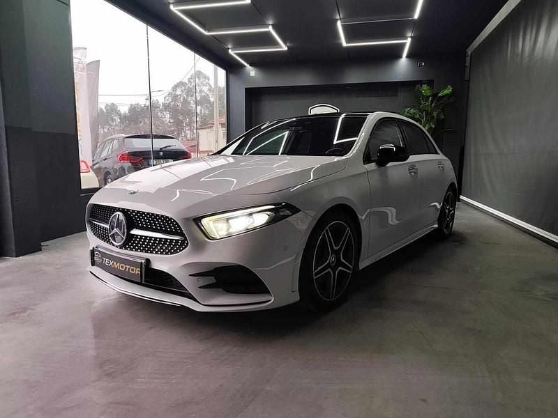 Usado Mercedes A180 116 HP (85 kW) 2020 Branco Citadino