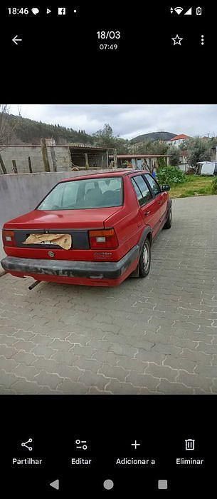Usado 1990 VW Jetta Sedan | € 1.450 - Imagem 1/4