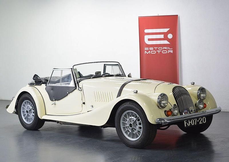 Usado Morgan Plus 1976 Branco Cabrios