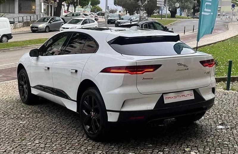 Usado Jaguar I-Pace 294 kW (400 HP) 2020 Branco SUV