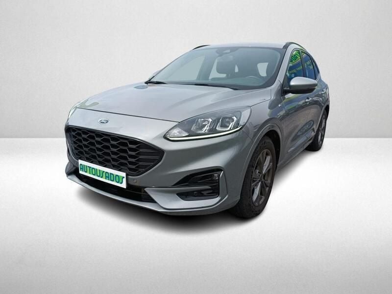 Azul Usado 2022 Ford Kuga SUV | € 19.990 (Preço justo) - Imagem 1/4