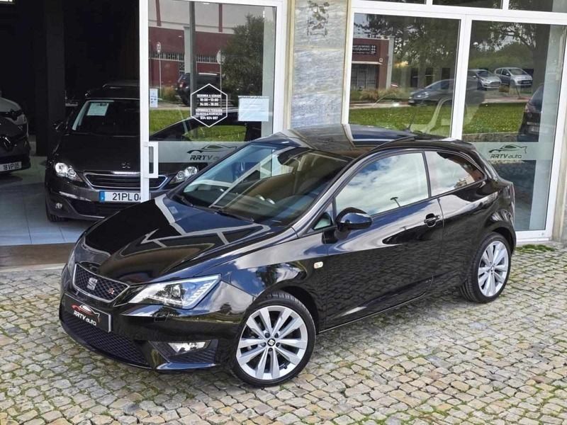 Preto Usado 2016 Seat Ibiza | € 11.450 (Preço elevado) - Imagem 1/4