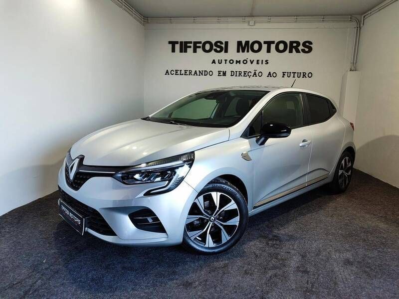 Cinzento Usado 2022 Renault Clio V LIMITED | € 17.250 (Preço justo) - Imagem 1/4
