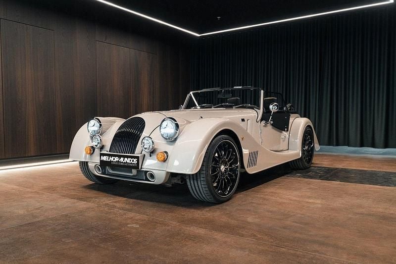 Branco Usado 2023 Morgan Plus Cabrios | € 162.500 - Imagem 1/4