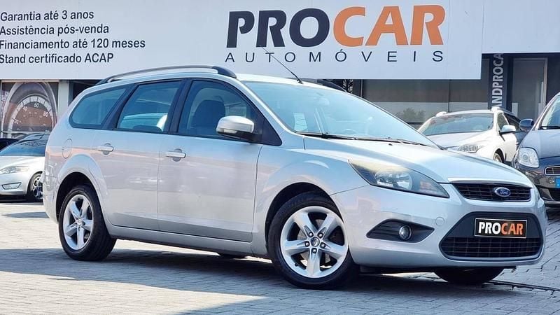 Cinzento Usado 2008 Ford Focus Carrinha | € 5.500 (Preço justo) - Imagem 1/4