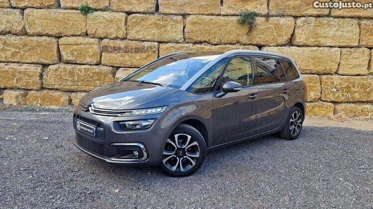 Cinza Usado 2019 Citroën C4 SpaceTourer Feel Monovolume | € 19.000 (Preço elevado) - Imagem 1/1