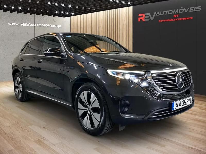Usado Mercedes EQC400 300 kW (408 HP) 2020 Preto SUV