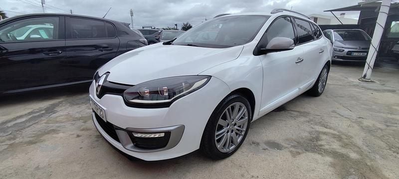 Branco Usado 2016 Renault Mégane III Carrinha | € 9.750 (Bom preço) - Imagem 1/4