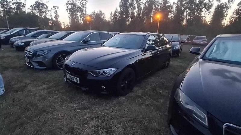 Usado BMW 320 Sport Line 184 HP (135 kW) 2014 Preto Carrinha