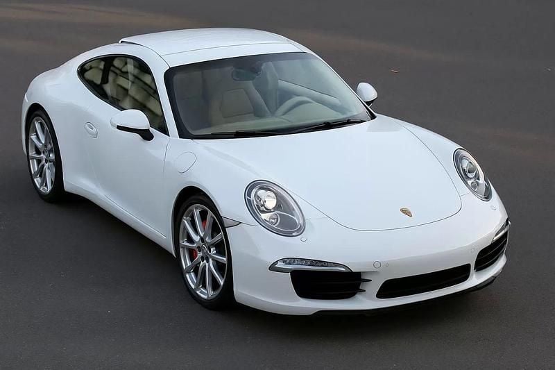 Branco glaciar Usado 2013 Porsche 911 Carrera S Coupé | € 85.750 - Imagem 1/4