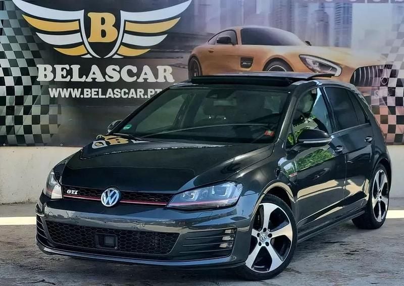 Usado VW Golf VII GTI 220 HP (161 kW) 2015 Cinza antracite Sedan