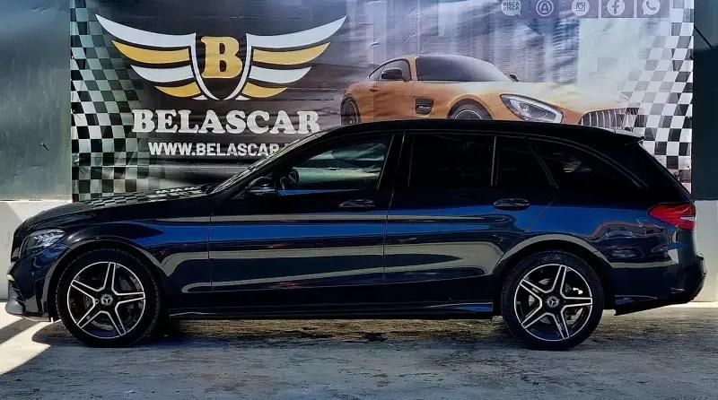 Cinzento Usado 2020 Mercedes C300e Edition Carrinha | € 25.500 (Preço justo) - Imagem 1/4