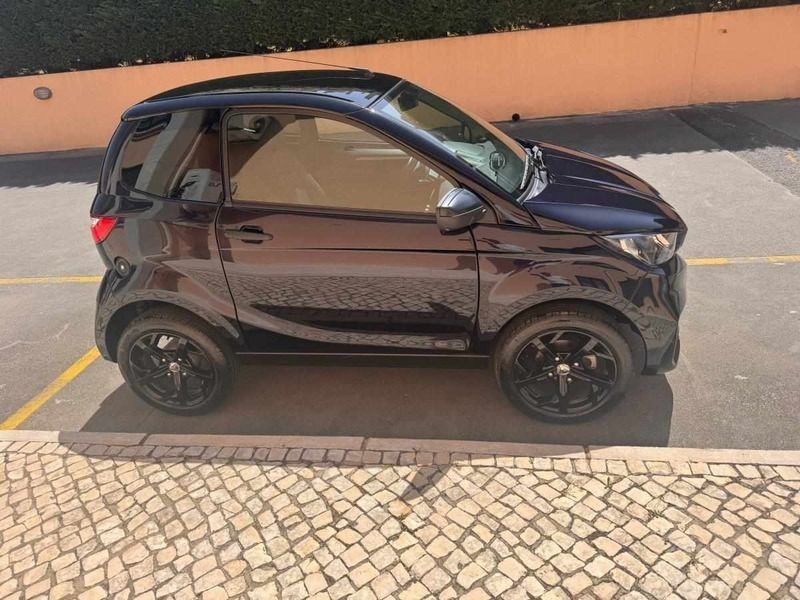 Preto Usado 2023 Aixam City | € 13.900 - Imagem 1/4