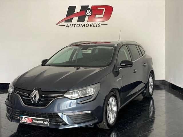 Cinzento Usado 2019 Renault Mégane GrandTour Carrinha | € 13.890 (Bom preço) - Imagem 1/4