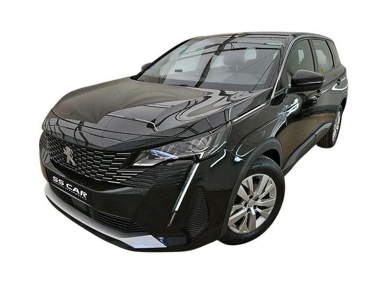 Preto Usado 2021 Peugeot 5008 Active Monovolume | € 17.990 (Bom preço) - Imagem 1/4