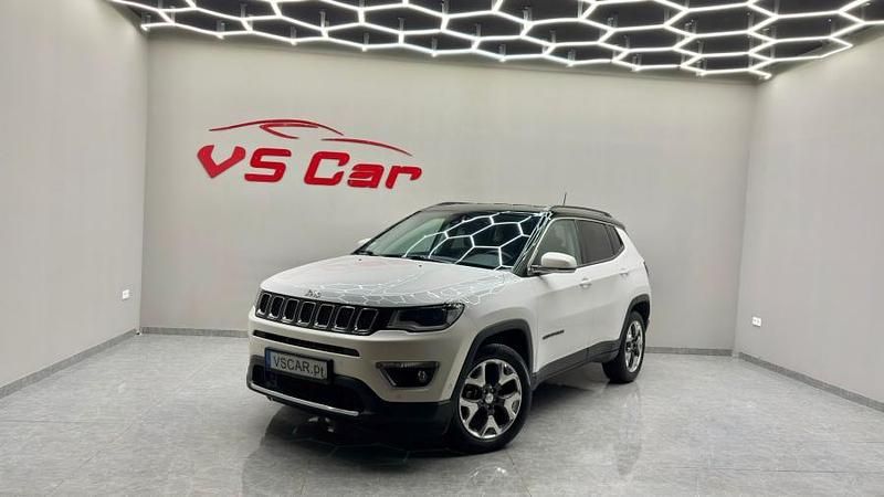 Usado Jeep Compass 120 HP (88 kW) 2018 Branco SUV