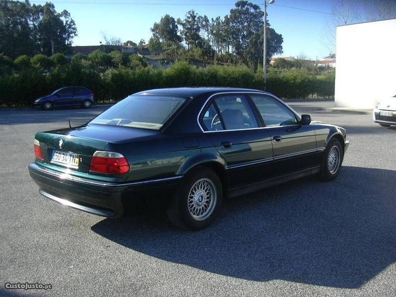 Bmw e38 730