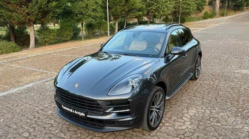 Antracite Usado 2020 Porsche Macan SUV | € 64.500 (Bom preço) - Imagem 1/4