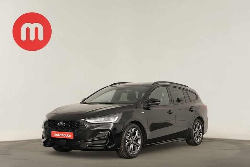 Usado Ford Focus ST-Line 125 HP (91 kW) 2024 Preto Carrinha