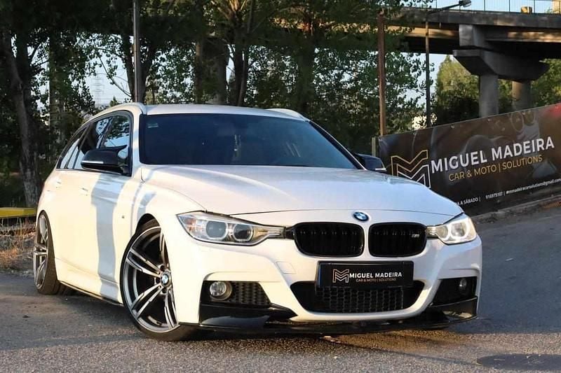 Branco Usado 2014 BMW 320 Sedan | € 21.500 - Imagem 1/4