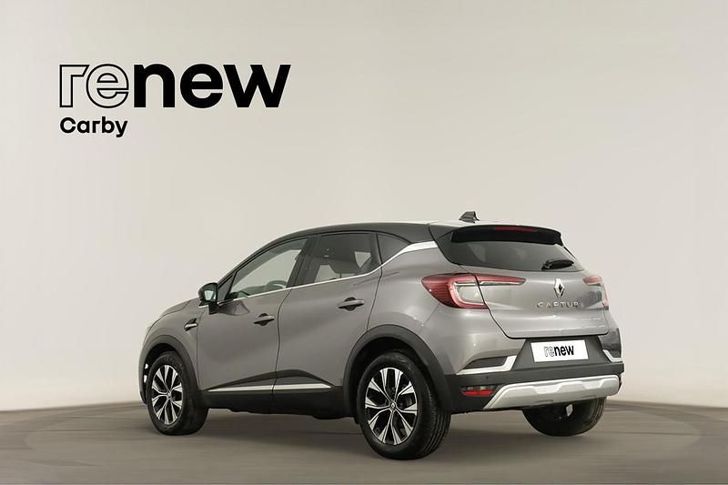 Usado Renault Captur Techno 101 HP (74 kW) 2024 Cinzento SUV