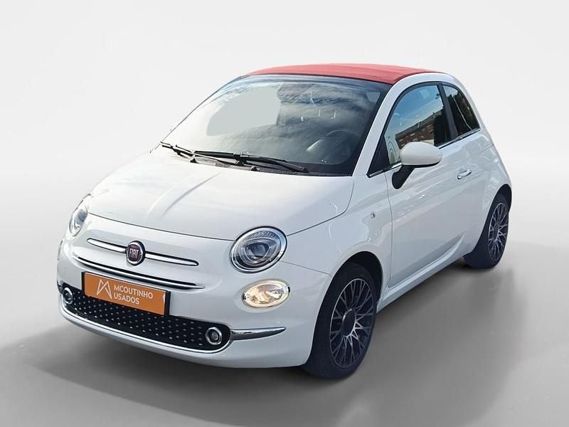 Branco Usado 2023 Fiat 500C Cabrios | € 14.767 (Preço justo) - Imagem 1/4