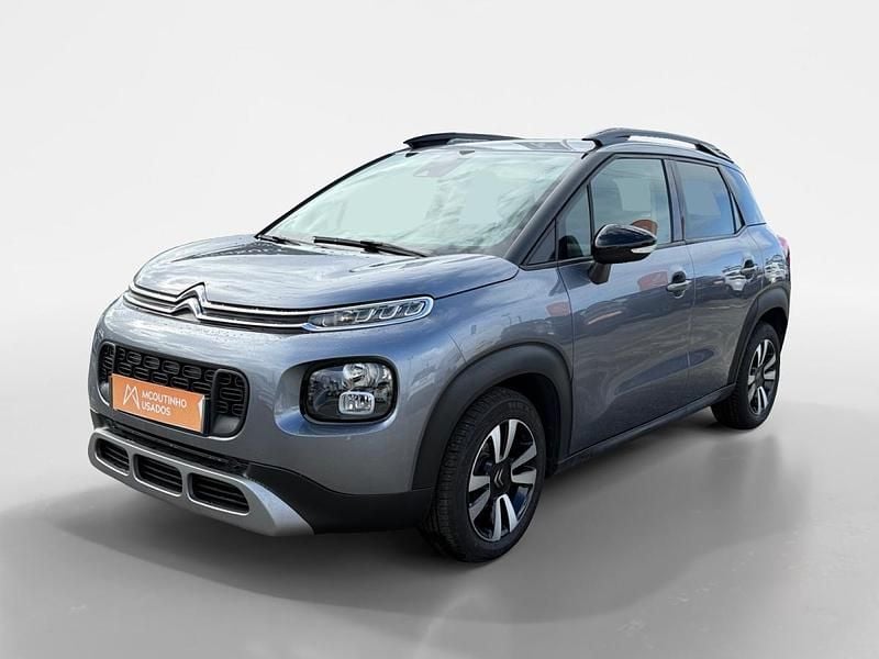 Cinzento Usado 2019 Citroën C3 Aircross SUV | € 14.928 (Preço justo) - Imagem 1/4