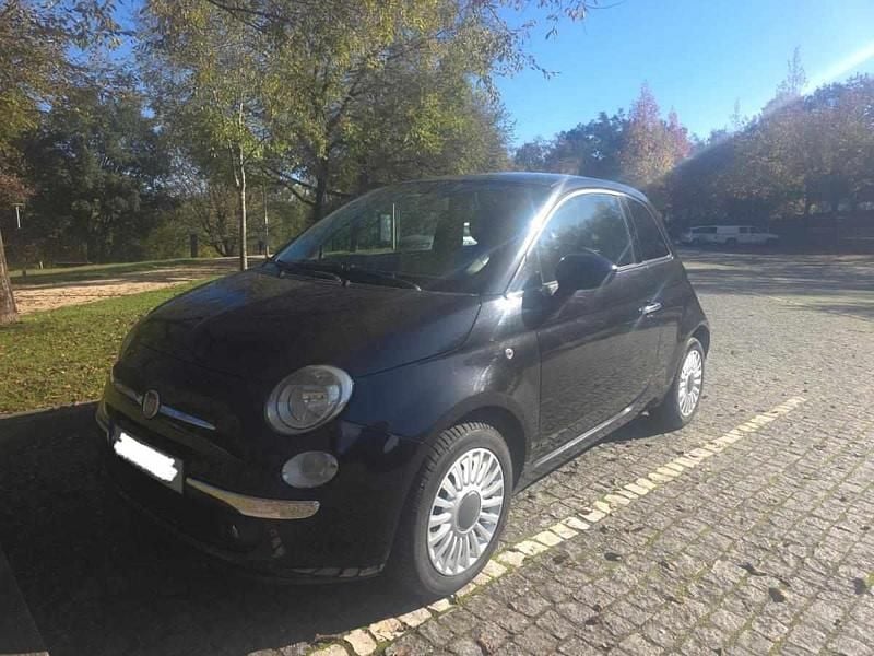 Preto Usado 2008 Fiat 500 Citadino | € 4.450 (Preço justo) - Imagem 1/4