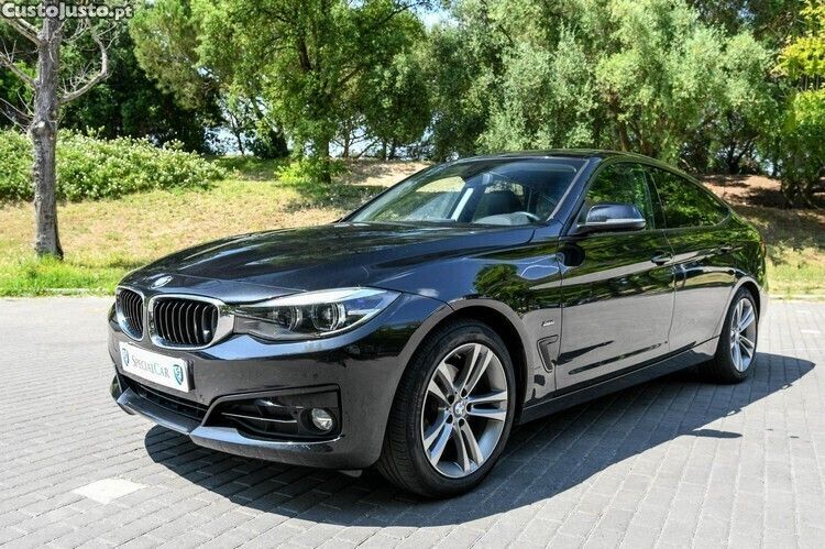 Preto Usado 2017 BMW 320 Sport Line Sedan | € 22.950 (Preço justo) - Imagem 1/1