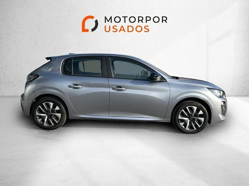 Usado Peugeot e-208 Style 100 kW (136 HP) 2025 Branco Citadino