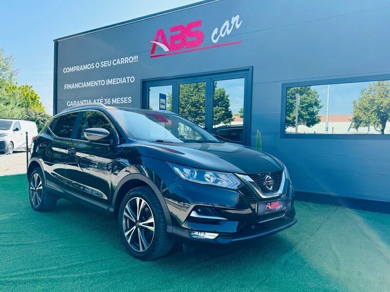 Preto Usado 2020 Nissan Qashqai Tekna+ SUV | € 25.000 (Preço elevado) - Imagem 1/4