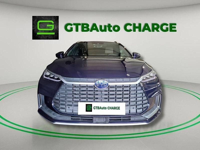 Azul Usado 2023 BYD Tang SUV | € 46.900 - Imagem 1/4
