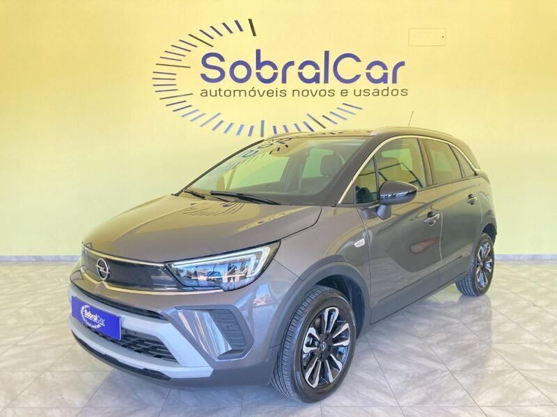 Cinzento Usado 2022 Opel Crossland Elegance SUV | € 22.000 - Imagem 1/4