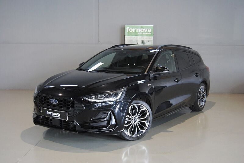 Preto Usado 2023 Ford Focus ST-Line X Carrinha | € 24.990 (Preço justo) - Imagem 1/4
